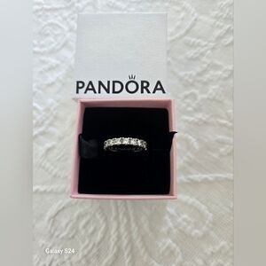 Pandora Sterling Silver Eternity Ring